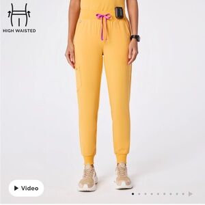 Figs Dandelion High Waisted Zamora Joggers M/P